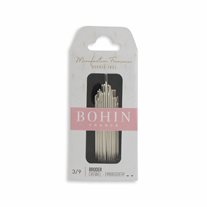 Bohin Crewel Embroidery Hand Needles - Size 3 - 12/Pack