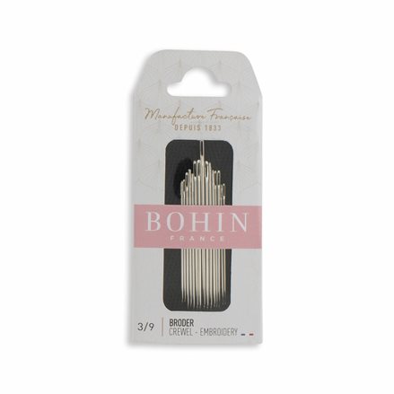 Bohin Crewel Embroidery Hand Needles - Cleaner's Supply