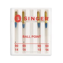 Singer Universal Home Machine Needles - Size 14 - 90/14 - 4/Pack