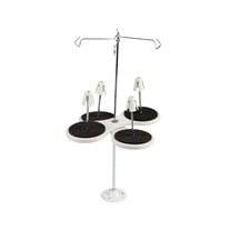 4-Cone Commercial Thread Stand Holder - 22"