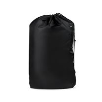 eco2go Heavy-Weight Standard Laundry Bags W/Pocket - 30" x 40" - Black