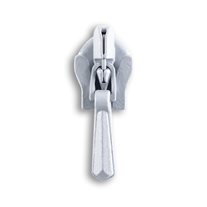 YKK #3 Invisible Nylon Zipper Sliders - 10/Pack - Steel Grey (119)