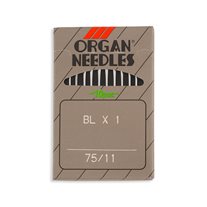 Organ Regular Point Industrial Machine Needles - Size 11 - BLx1 - 10/Pack