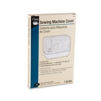 Sewing Machine Cover - 15" x 6" x 9" - Clear