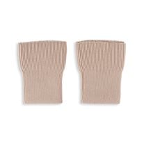 Knit Cuffs - S/M - 8 1/2" x 2 1/2" - 1 Pair/Pack - Beige