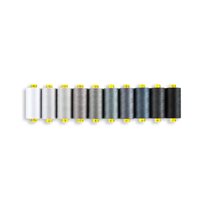 Gutermann Mara 100 All-Purpose Best Sellers Thread Color Pack - Tex 30 -  1,093 yds. - 25/Pack