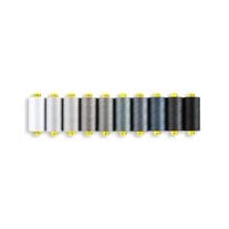 Gutermann Mara 100 All Purpose Thread Color Tones Pack - Tex 30 - 1,093 yds. - 10/Pack - Day to Night