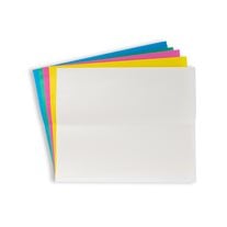 Clover Chacopy Tracing Paper - 12" x 10" - 5/Pack - Assorted Colors