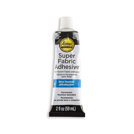 Aleene's Super Fabric Adhesive - 2 oz. - Cleaner's Supply