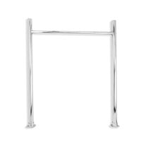 Bar Style Front Counter Rack - 31 1/2" x 27" - Chrome