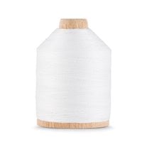 Cotton Basting Thread - #40 - Tex 45 - 1,250 yds. - White
