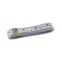 Fiberglass Tape Measure - 60" - Metric/Inches - White
