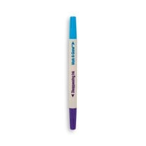 Dritz Dual Purpose Marking Pen - Blue/Purple