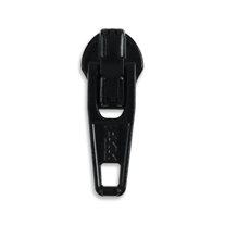 YKK #3 Nylon Pant Zipper Sliders - 2/Pack - Black (580)