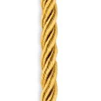 Twisted Cording - 12 yds. x 1/4" - Antique Gold