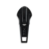 YKK #8 Nylon Coil Jacket Zipper Sliders - 2/Pack - Black (580)