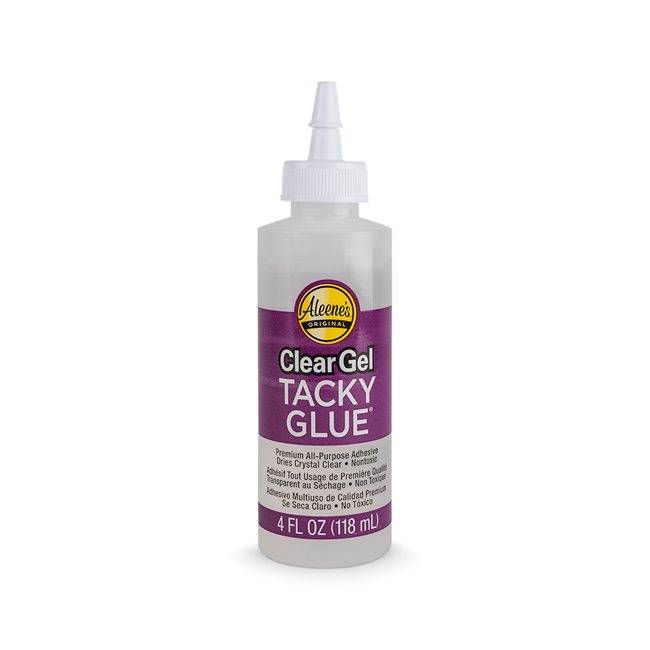 Aleene's Clear Gel Tacky Glue