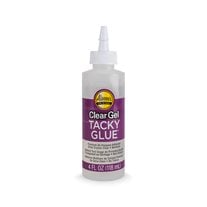 Aleene's Clear Gel Tacky Glue - 4 oz.