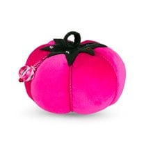 Velvet Tomato Pin Cushion - 5" - Pink