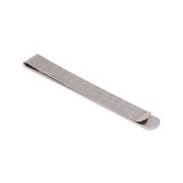 Stainless Steel Ruler Hemming Clips - 3" - 12/Pack