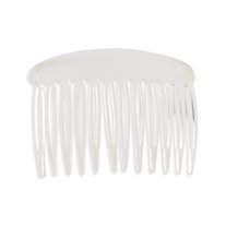 Plastic Veil Combs - 2 1/2" - 12/Pack - Clear