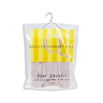 "Quality" Tape Closure Sweater Bags - 20" x 18" - 500/Box