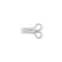 Wedding Gown Rounded Hooks - Size 2 - 144/Pack - White