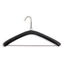 Extra Thick Foam Hanger Covers - 15" Length/ 2 1/4" Neck - 200/Box - Charcoal