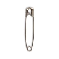 Closed Steel/Quilter Safety Pins - #3 - 2" - 40/Box