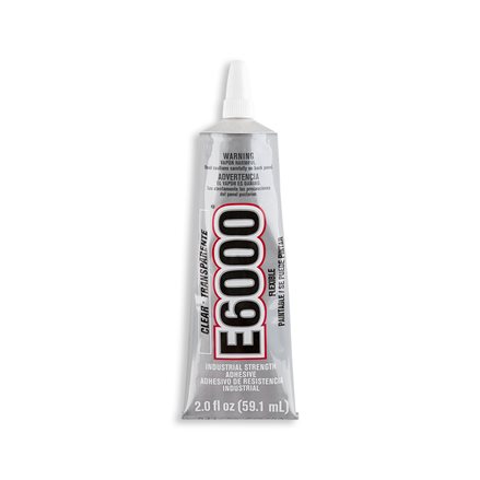 E6000 Industrial Strength Adhesive - 2 oz. - Cleaner's Supply