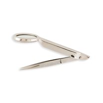Tweezers With Magnifying Glass - 3 5/8"
