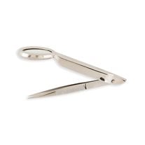 Tweezers With Magnifying Glass - 3 5/8"