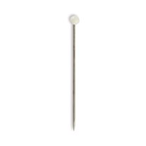 Steel Ball Pins - #20 - 1 1/4" x 0.030" - 250/Pack - White