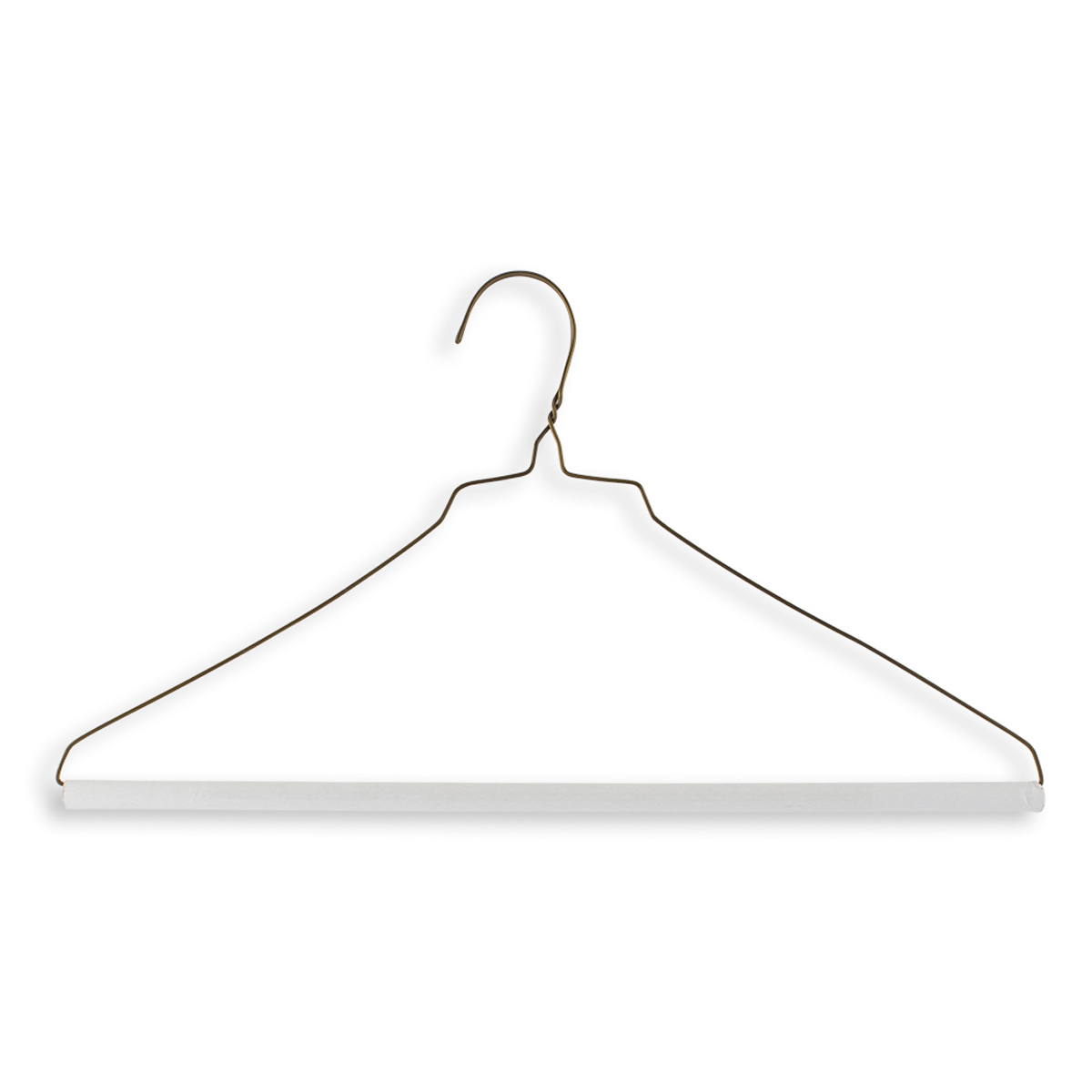 Lot of 21 Wire Metal Hangers Pants Bar Cardboard Support Dry Cleaning -  Swedemom