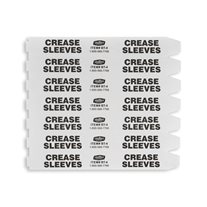 "Crease Sleeves" Buttonhole Tags - 3 1/2" x 7/16" - 7,000/Box