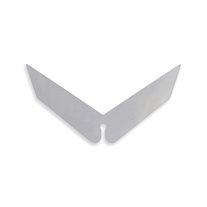 X-Large Standard Plastic Collar Supports - 500/Box