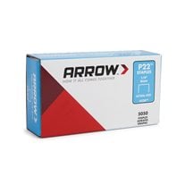 Arrow P22 Staples - 1/4" - 5,000/Box