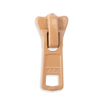 YKK #5 Molded Plastic Jacket Zipper Sliders - 10/Pack - Tan (189)