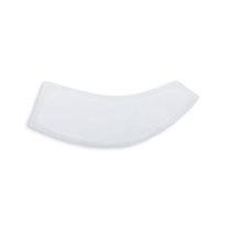 Garment Blade Pads - 1/4" Thick x 14 1/2" - White