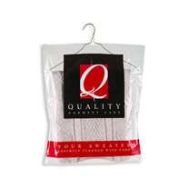 "Q-Quality" Tape Closure Sweater Bags - 20" x 18" - 500/Box