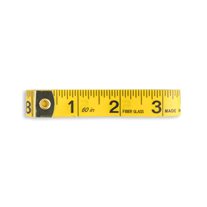 Fiberglass Tape Measure - 60" - Inches/Inches - Colors Vary