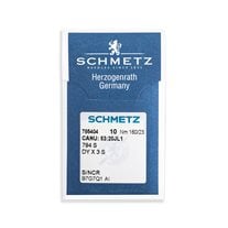 Schmetz Narrow Cross Point Straight Stitch Industrial Machine Needles - Size 23 - 794 S, DYx3 S - 10/Pack