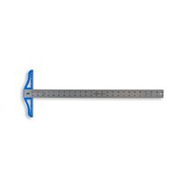 Straight Edge Metal Tailor Ruler - 15 X 1 1/4