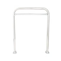 Bar Style Front Counter Rack - 30 1/2" x 27" - Chrome