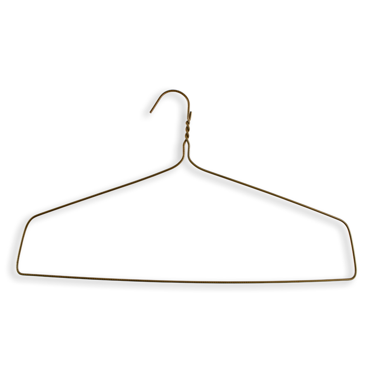 Plastic Suit Hangers - Clear - Cleaner's Supply