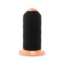 Gutermann Elastic Thread - Tex 190 - 1,093 yds. - Black