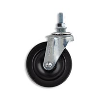 Replacement Casters For Heavy-Duty Hanger Rack (RA-101) - 2" - Black