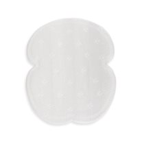 Self-Adhesive Disposable Underarm Shields - 12/Pack - White