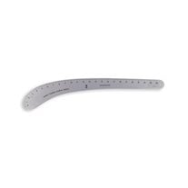 French Curve Metal Tailor Ruler - 24"
