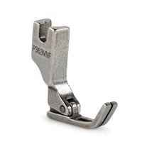 Zipper Split Upturned Hinged Sewing Machine Foot - (165010HNF)